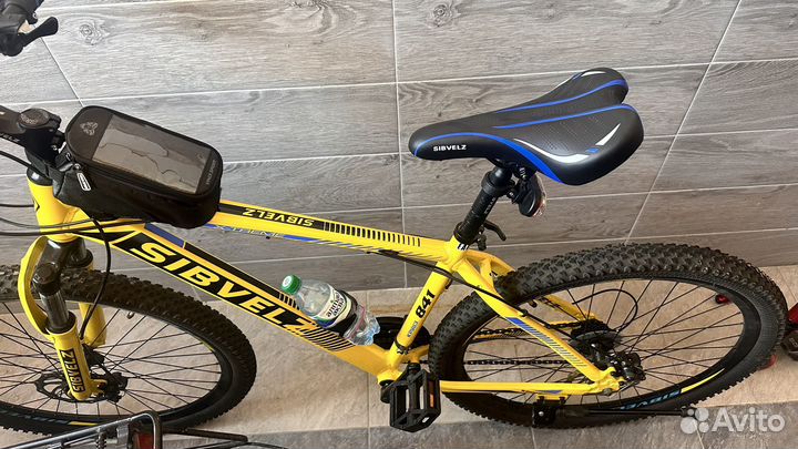 Велосипед горный, велик