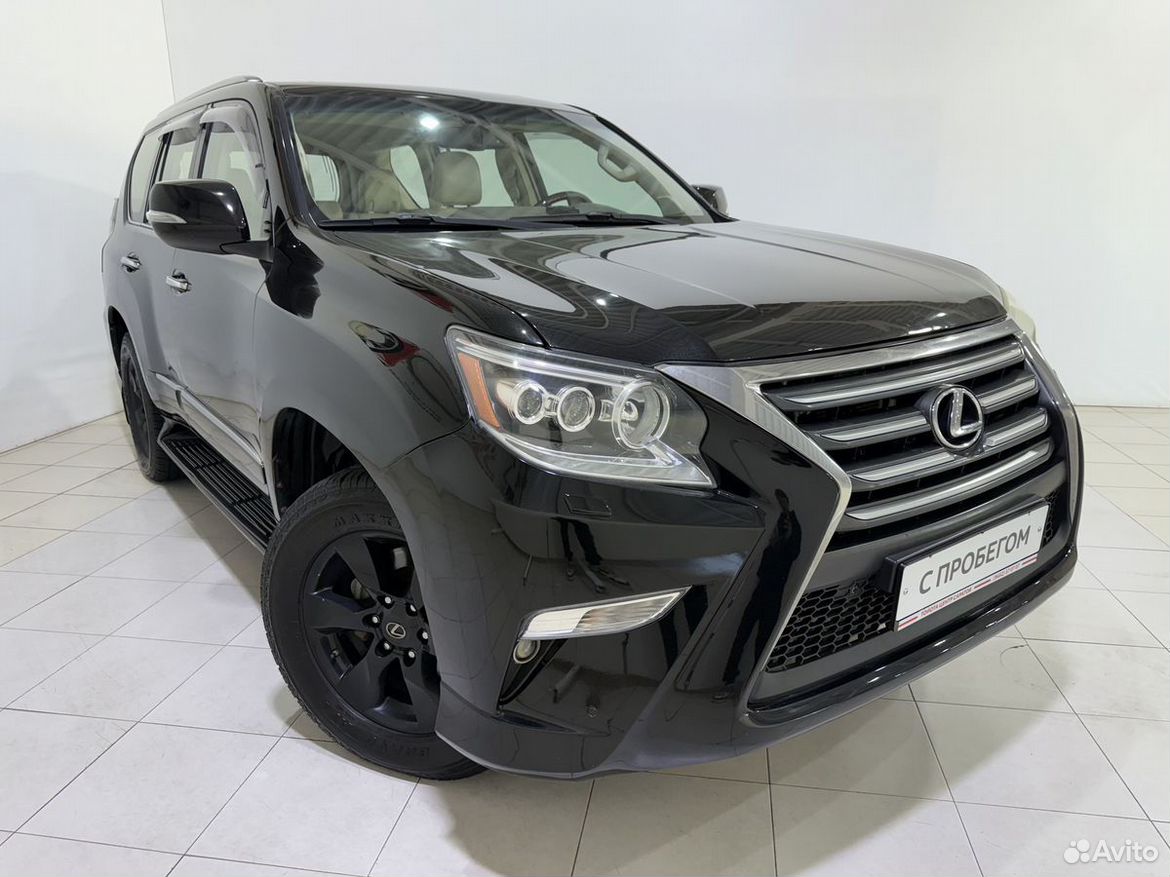 Lexus GX 4.6 AT, 2014, 370 600 км