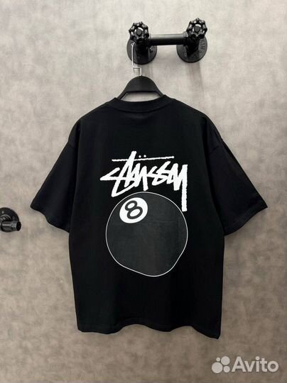 Футболка оверсайз Stussy