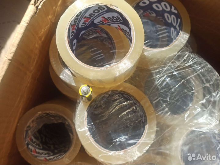 Скотч прозрачный