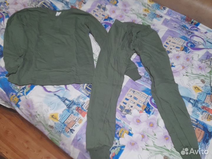 Мужское нательное теплое белье