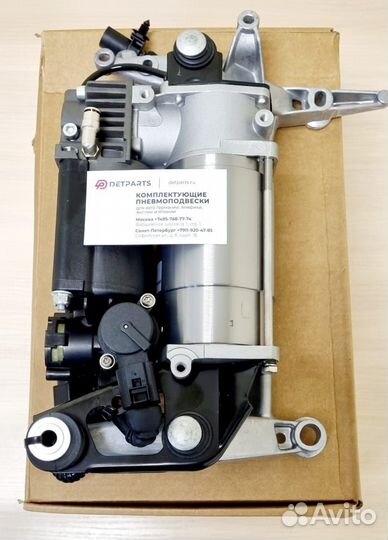 Компрессор пневмоподвески Porsche 955/957