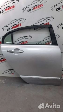 Дверь задняя Правая Honda Civic 4d