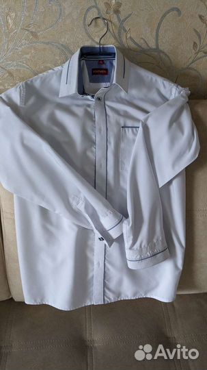 Рубашка школьная для мальчика