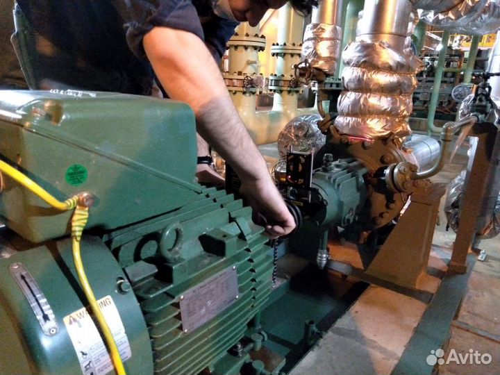 Вибродиагностика, балансировка, лазерная центровка