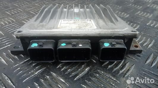 Блок управления двс ford focus 1 (CBL12PC01)