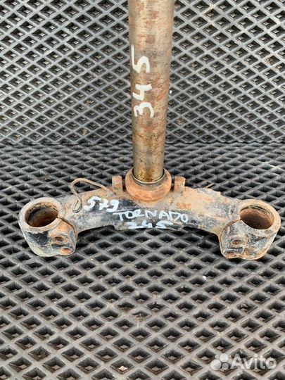 Траверса на китайский скутер