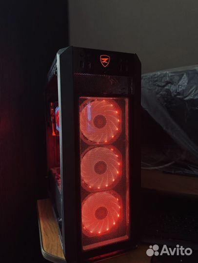 Системный блок пк (intel core i5 9600k, gtx 750ti)