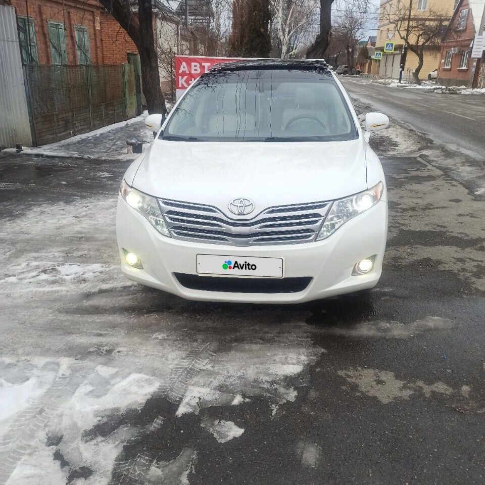 Toyota Venza: фото владельца
