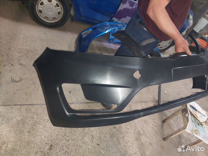Бампер передний kia rio 3