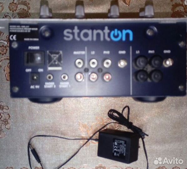 DJ-микшерный пульт stanton SMX.211