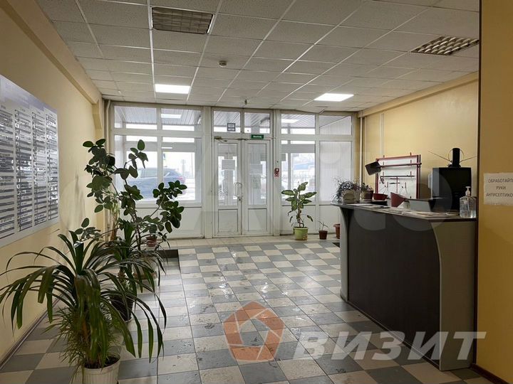 Просторный офис, 53 м²