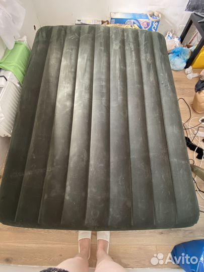 Надувной матрас двухспальный