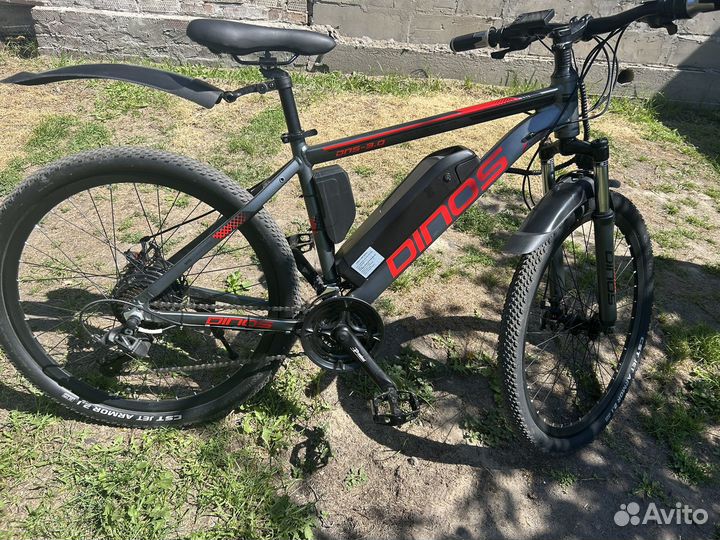 Новый Электровелосипед Dinos 3.0