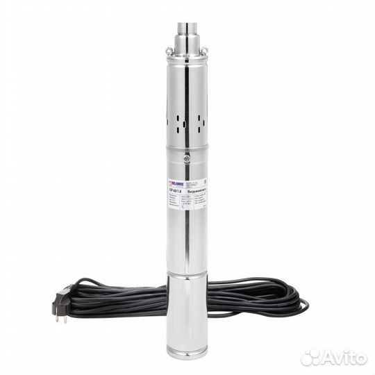 Насос скважинный belamos 3SP110/2.0 винтовой