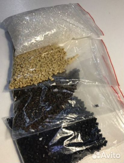 Волосы натуральные на капсулах остатки