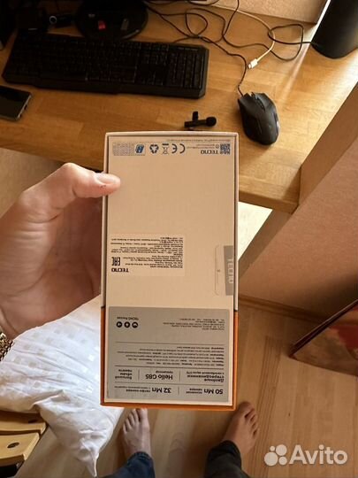 TECNO Spark 20, 8/128 ГБ