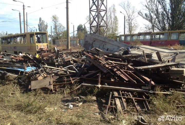 Вывоз металлолома / Резка, демонтаж, прием металла