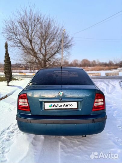 Skoda Octavia 1.6 МТ, 2003, 256 164 км