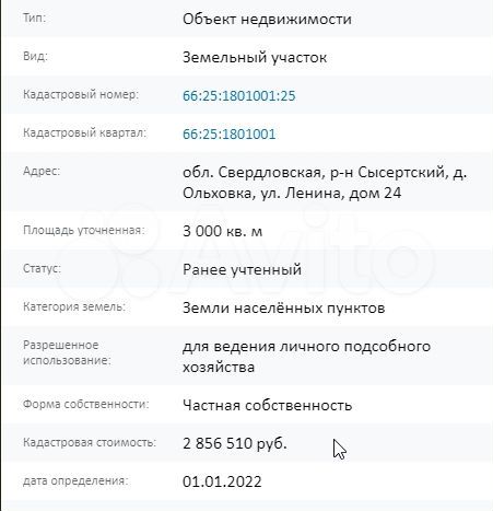 Участок 30 сот. (ИЖС)
