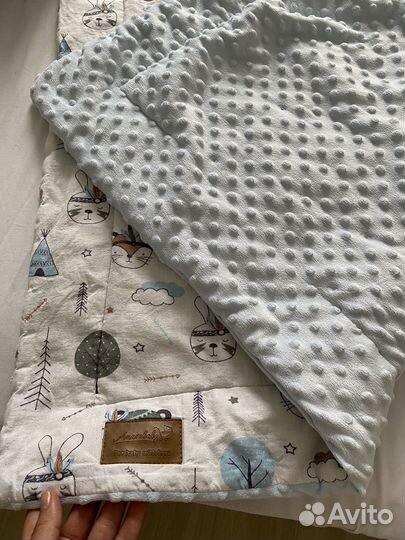 Детский плед одеяло