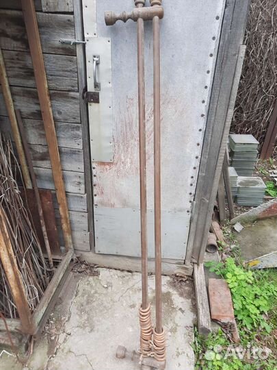 Карнизы для штор двухрядные бу