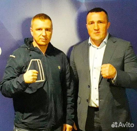 Тренер по боксу