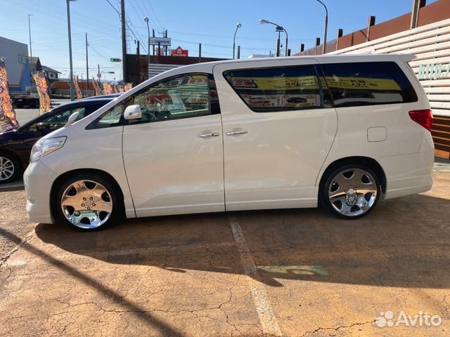 Toyota Alphard 2.4 CVT, 2011, 130 000 км