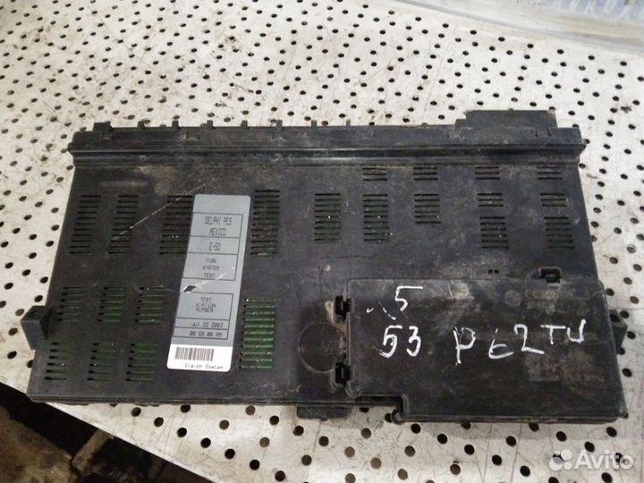 Блок предохранителей (в салон ) Bmw X5 e53