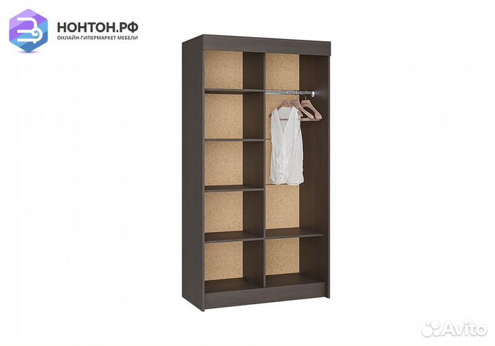 Шкаф-купе Феникс Лайт венге / дуб белфорд