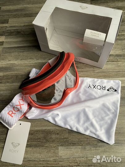 Горнолыжные очки маска roxy новые