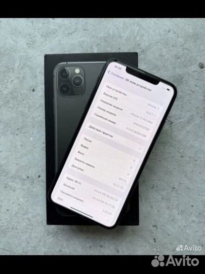 iPhone 11 Pro Max, 64 ГБ