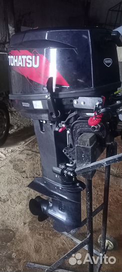 Лодочный мотор Тохатсу 25