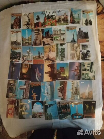 Календарики СССР