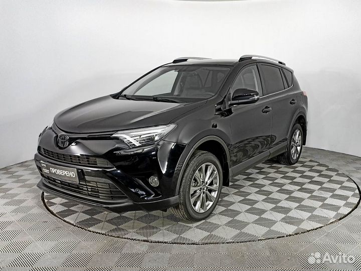 Toyota RAV4 2.5 AT, 2019, 107 842 км