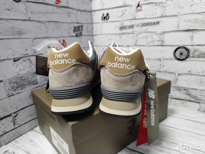 New balance 574 alpha industries оригинал