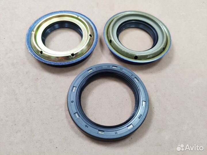 Сальники АКПП Hyundai Accent Getz Elantra KM178