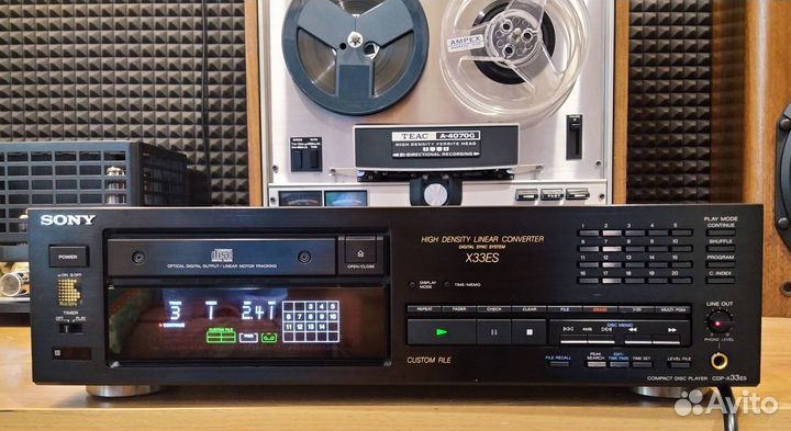 Sony CDP-X33ES с пультом