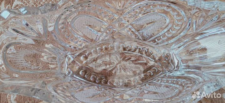 Хрустальная ваза