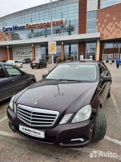Mercedes-Benz E-класс 3.0 AT, 2009, 290 000 км