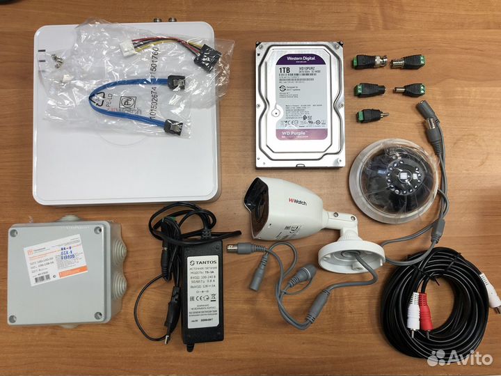 Видеокамера расходные материалы к видеонаблюдению