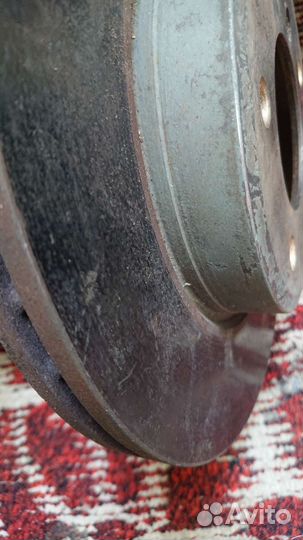 Тормозные диски на бмв е46