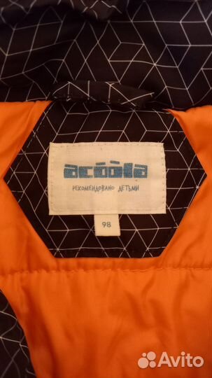 Куртка детская Acoola, демисезонная 98 р-р, б/у