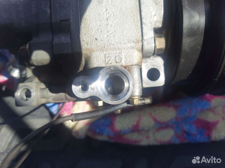 Компрессор кондиционера mazda capella/626