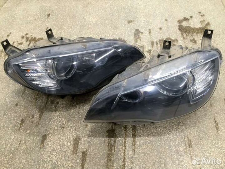 Фары BMW X6 /X5
