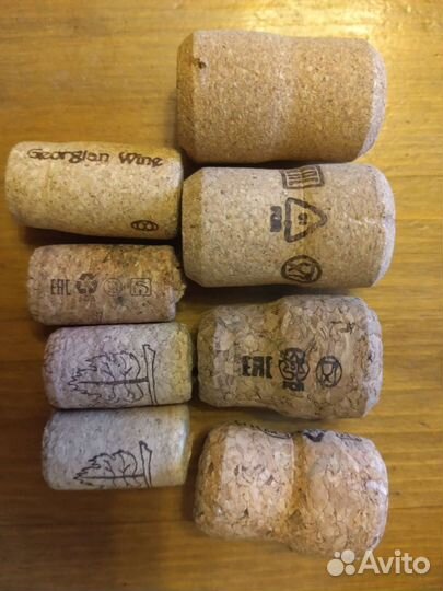 Пробки от шампанского и вина