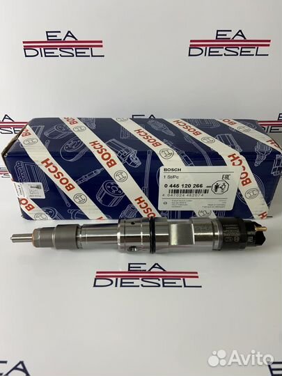 Форсунка 0445120266 (аналог 0445120127)