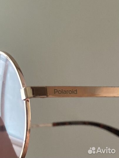 Polaroid розовые солнцезащитные очки