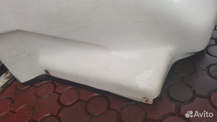 Спойлер для газель Некст на будку высотой 2-2,1