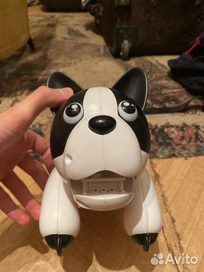 Робопёс собака робот игрушка